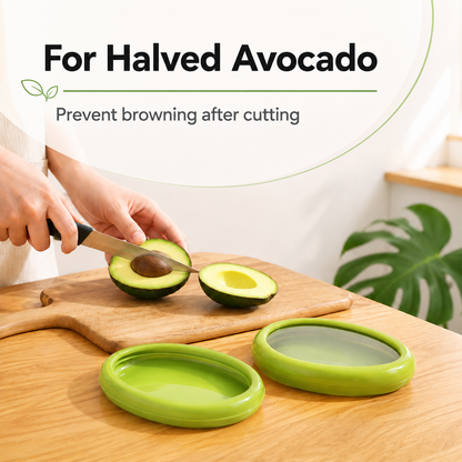 Reusable Fruit Vegetable Keepers Set of 4, Fridge Food Storage Saver