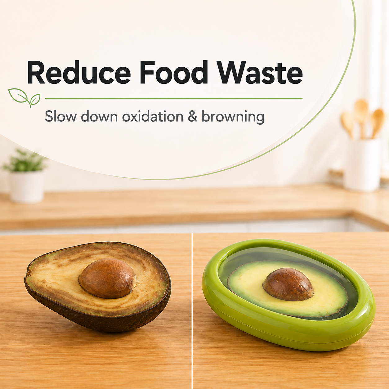 Reusable Fruit Vegetable Keepers Set of 4, Fridge Food Storage Saver